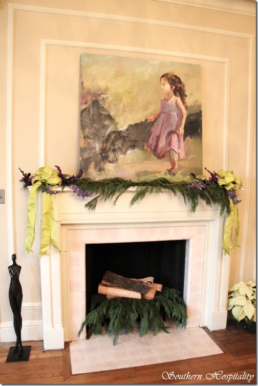 anothern bedroom fireplace