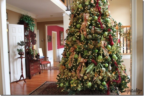 foyer tree