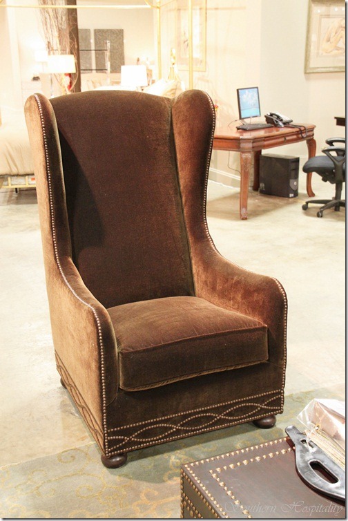 Brown chair