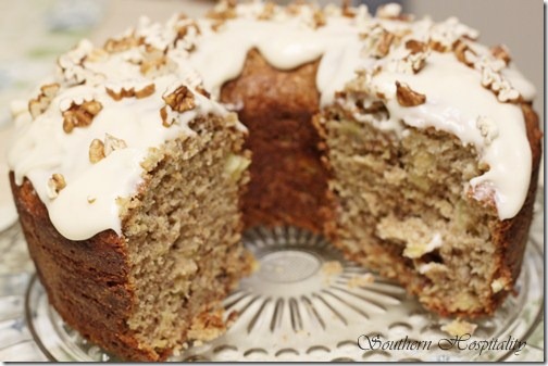 Hummingbird cake from Southern Living