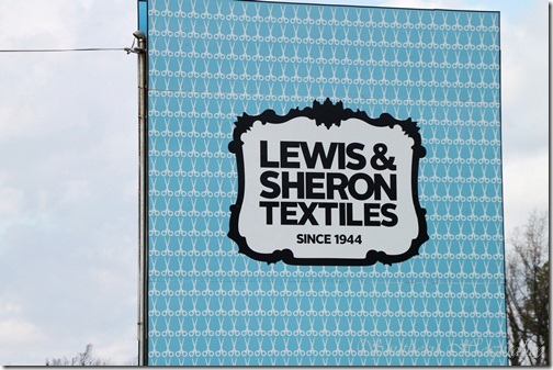 Fabric  Lewis and Sheron