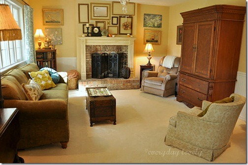 family room