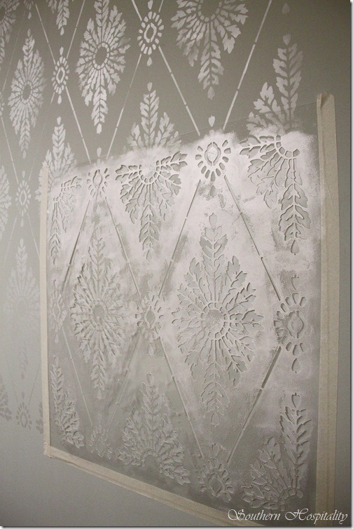 Diamonds Craft and Decorative Stencil