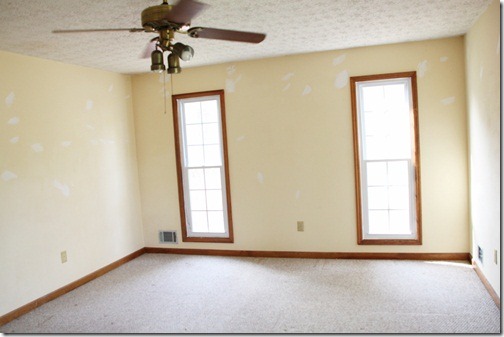 master bedroom Before