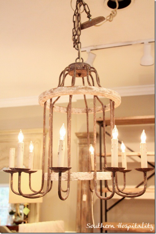 French light fixture