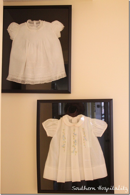 Lauren's baby dresses