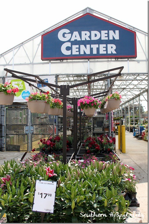 Lowes Garden Center
