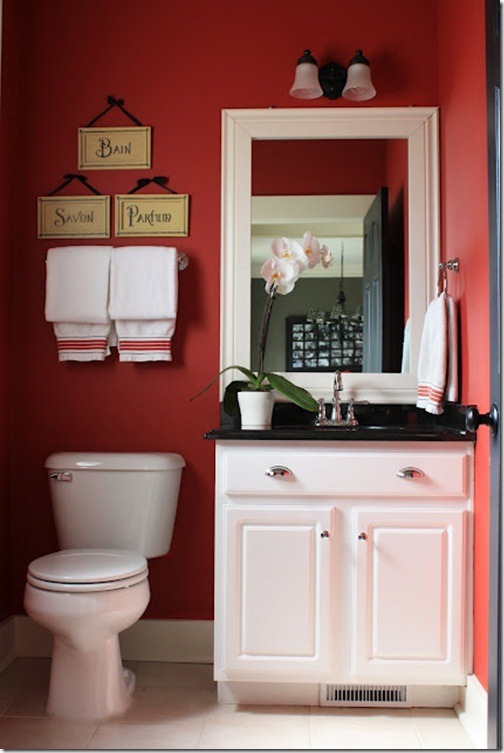 powder room