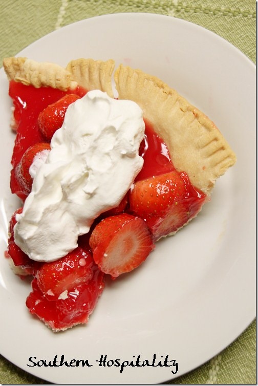 strawberry pie