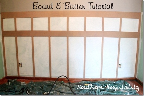 board and batten tutorial