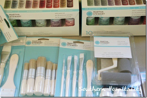 Martha Stewart crafting tools