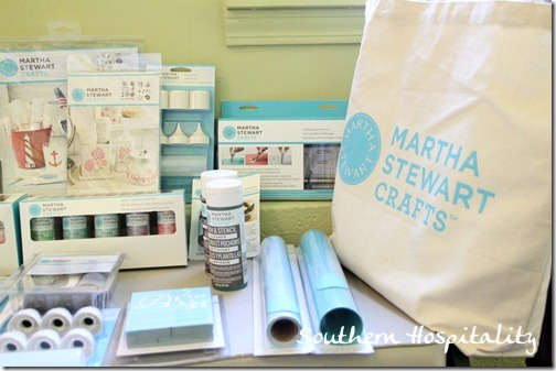 Martha Stewart paint supplies