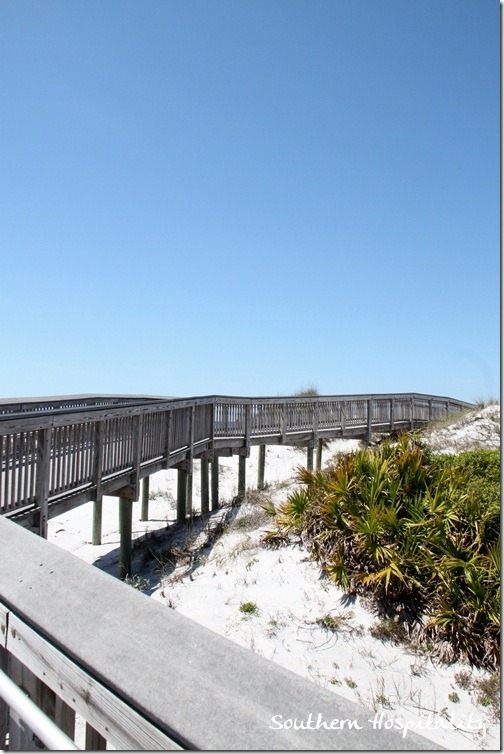 boardwalk to beach