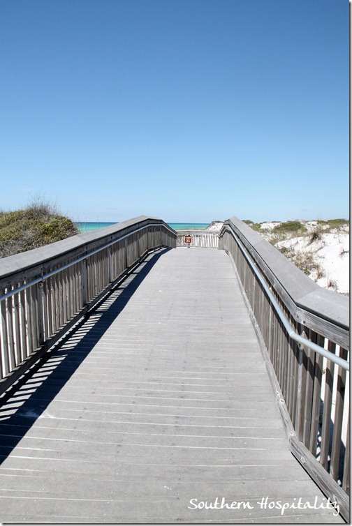 walkway to beach