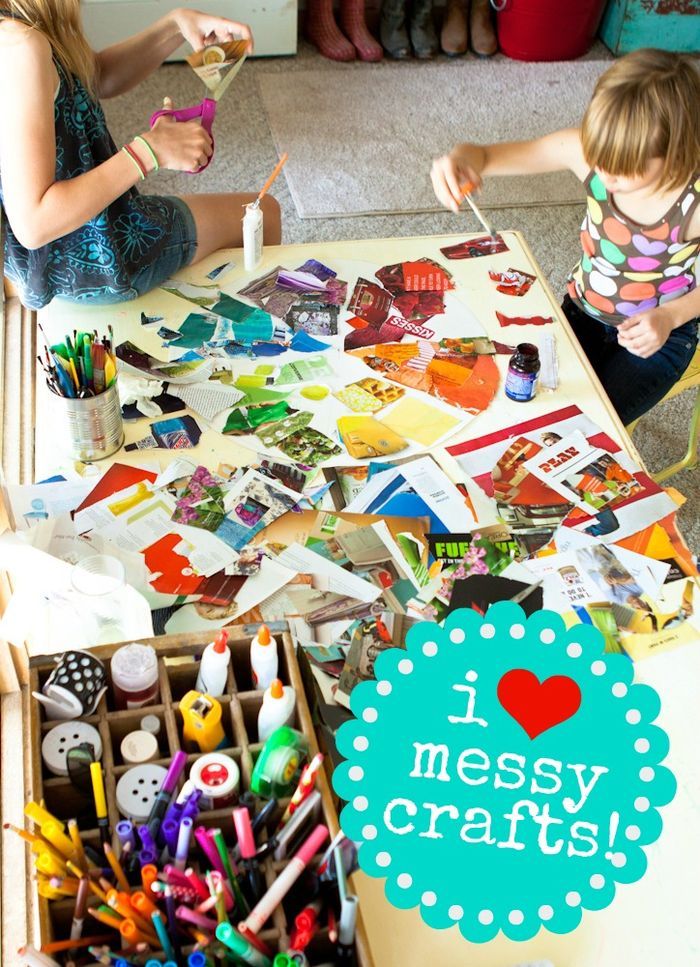 i heart messy crafts!