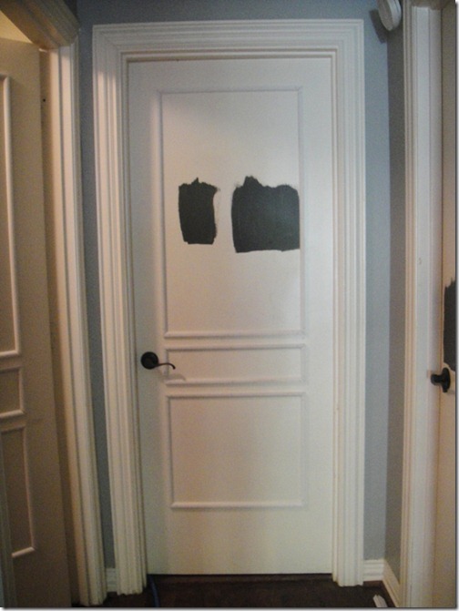 Painting Interior Doors Black! - Southern Hospitality