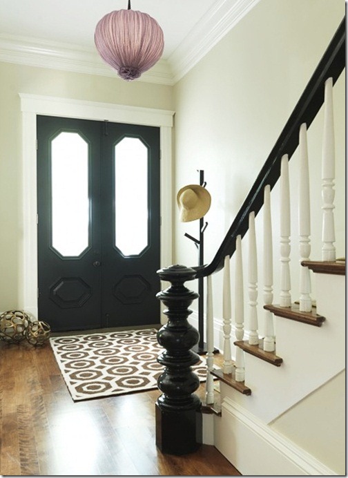 Painting Interior Doors Black! - Southern Hospitality