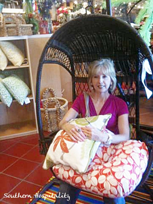 Pier one rocking chair cushions hot sale