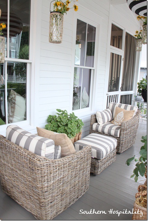 Ballard House front porch