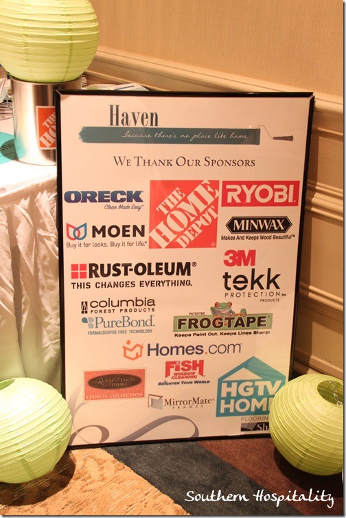 Haven sponsors