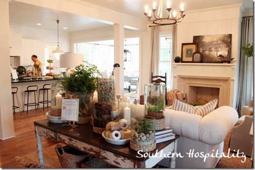 Southern Living Idea house living room