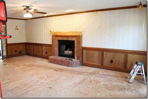 Before Living room