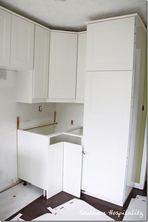 Installing Sliding Shelves in a Pantry - Southern Hospitality