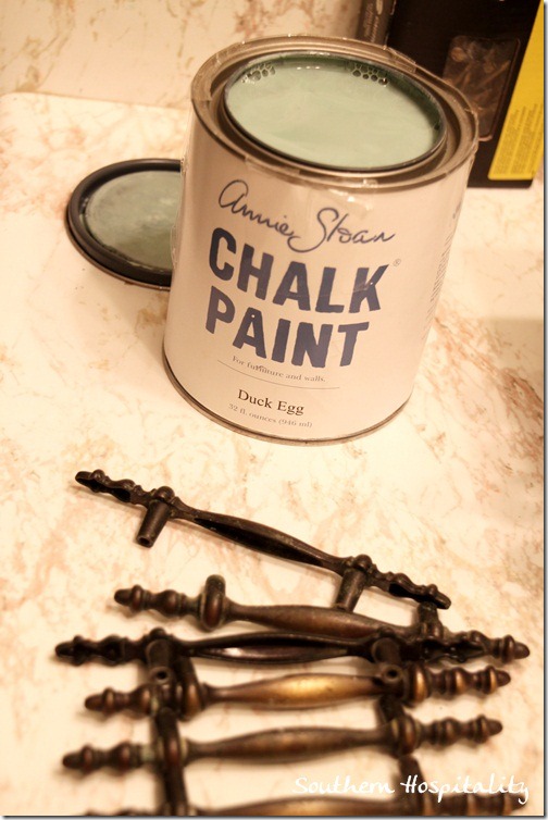 Annie Sloan chalk paint  Duck Egg