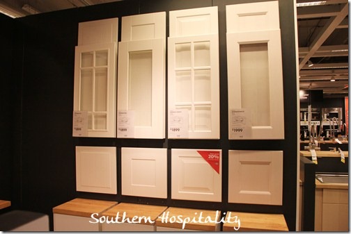 Ikea door styles