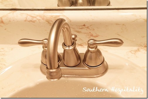 Moen faucet