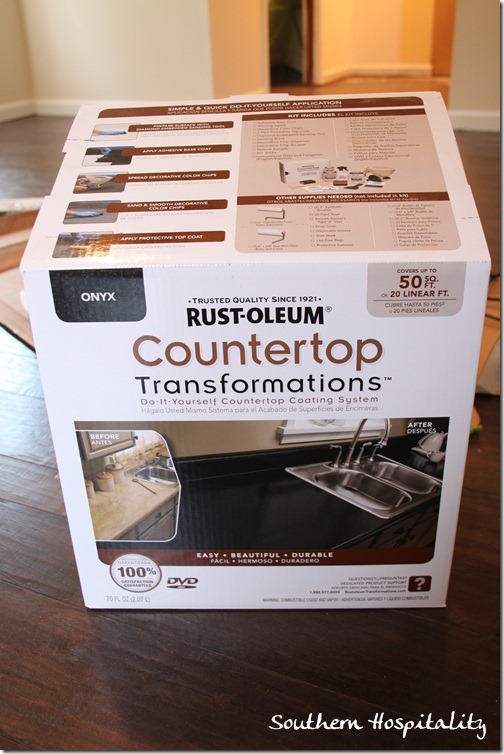 Rustoleum Countertop Transformation kit