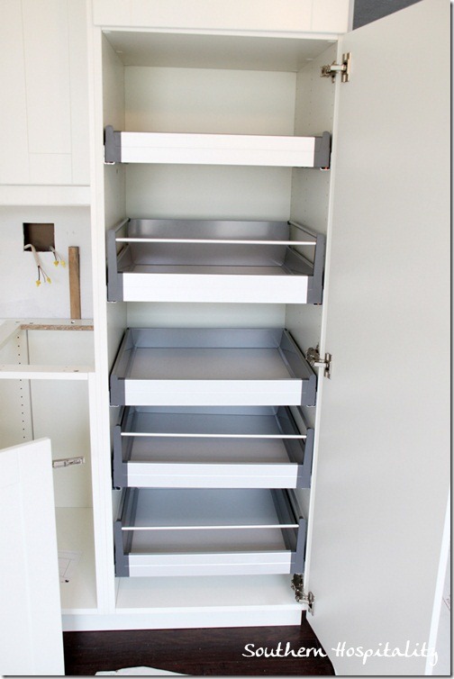 pantry shelves Ikea