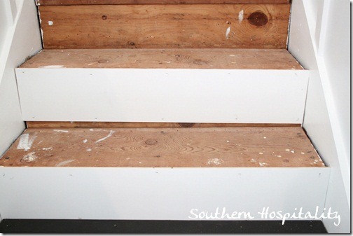 How to Install New Stair Treads