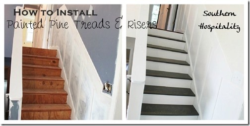 How to Install Stair Treads