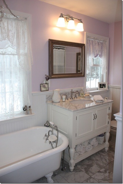 master bathroom