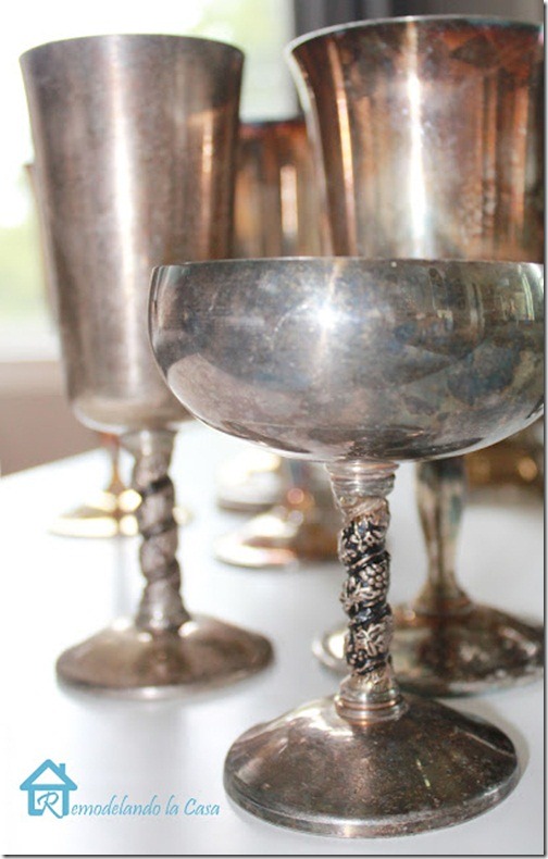 tarnished silver compote 29