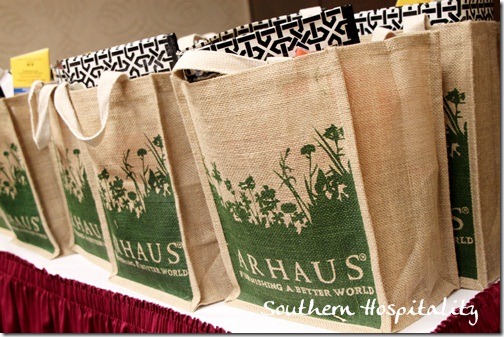 Bags from Arhaus