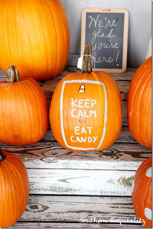 Keep Calm and Eat Candy