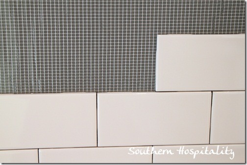 How To Install A Subway Tile Backsplash, How Thick Is Standard Subway Tile Spacing
