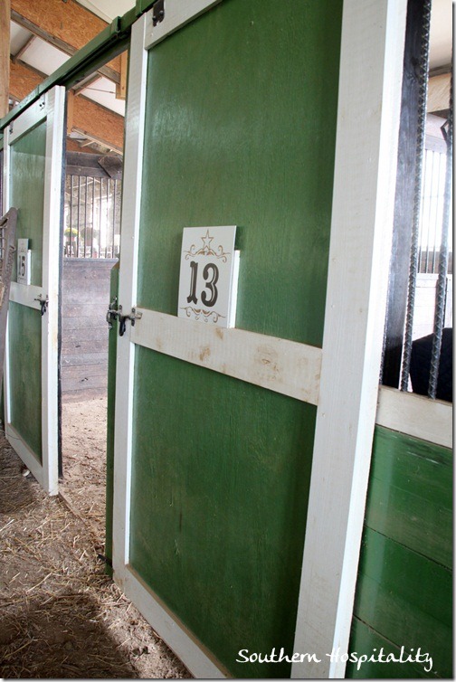 horse stalls