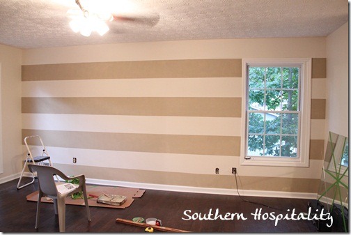 striped walls