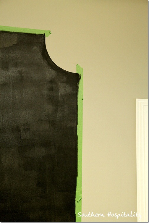 Making a Chalk Board Wall with Frogtape