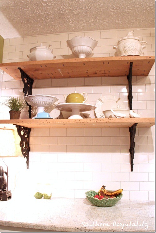 Kitchen Shelves