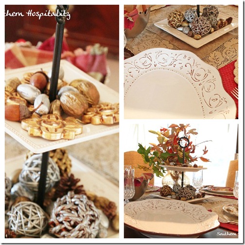 Tablescape collage