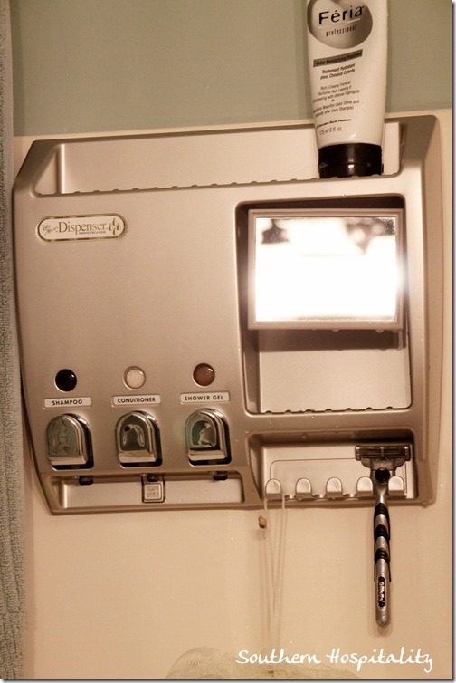 Ulti-Mate Dispenser installed