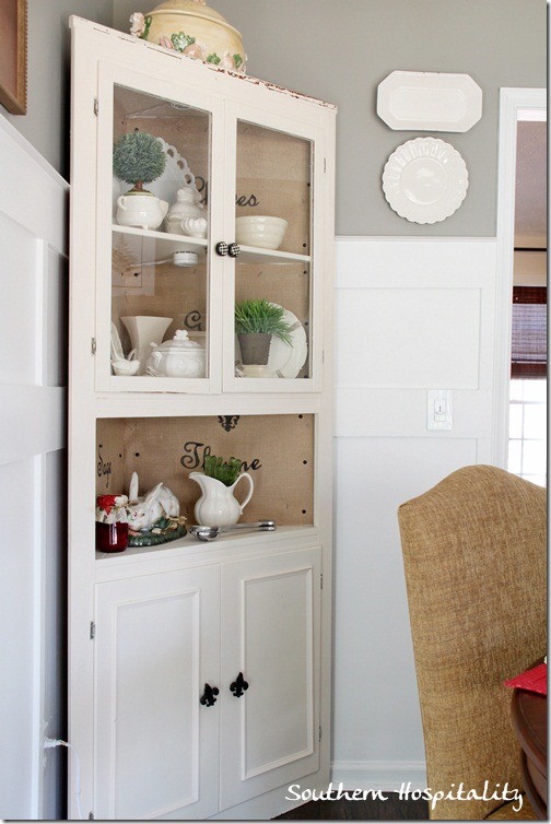 corner cabinet