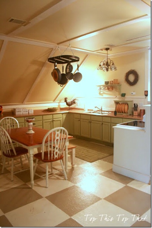 guest house kitchen