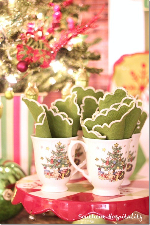 Christmas mugs