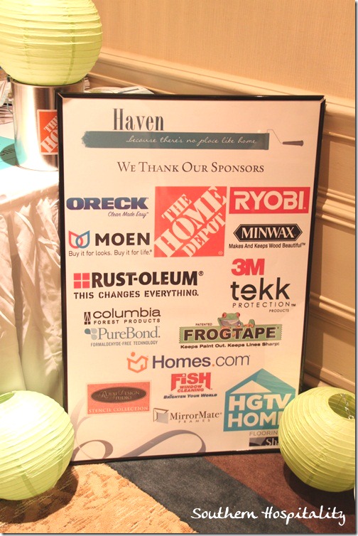 Haven sponsors