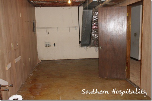 Ohter end of Laundry room before